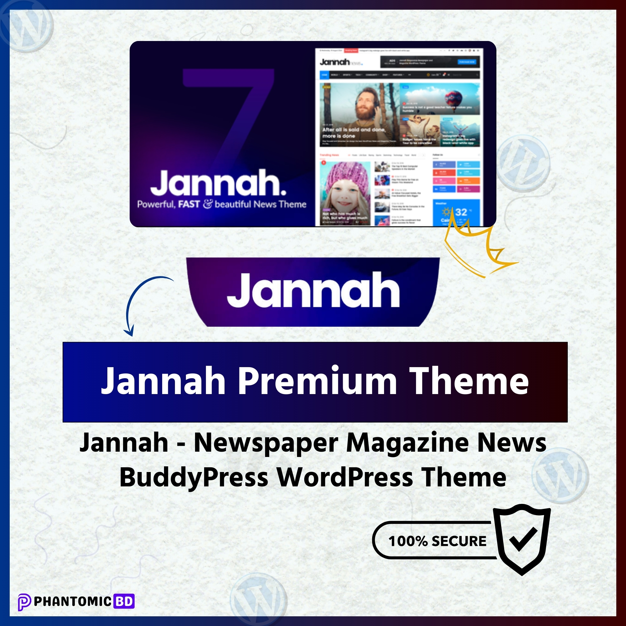 Jannah - Newspaper Magazine News WordPress Theme