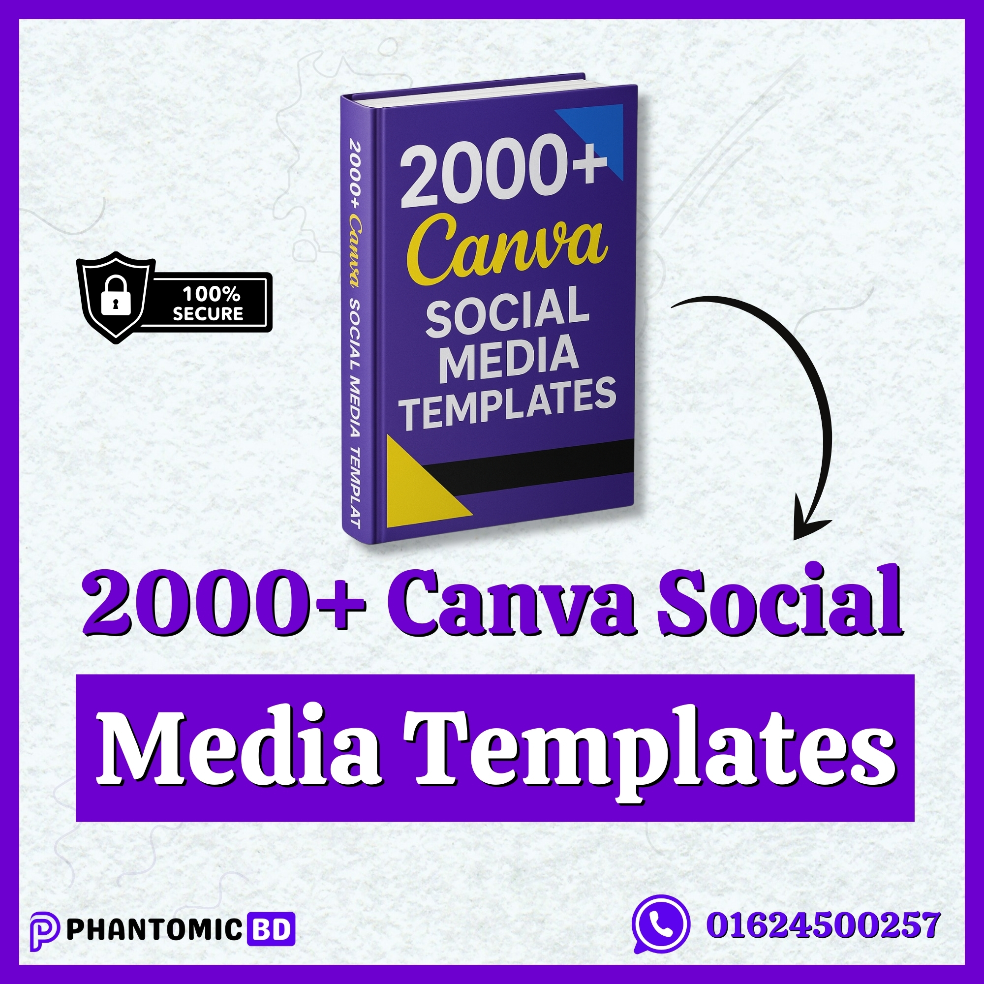 2000+ Premium Canva Social Media Templates