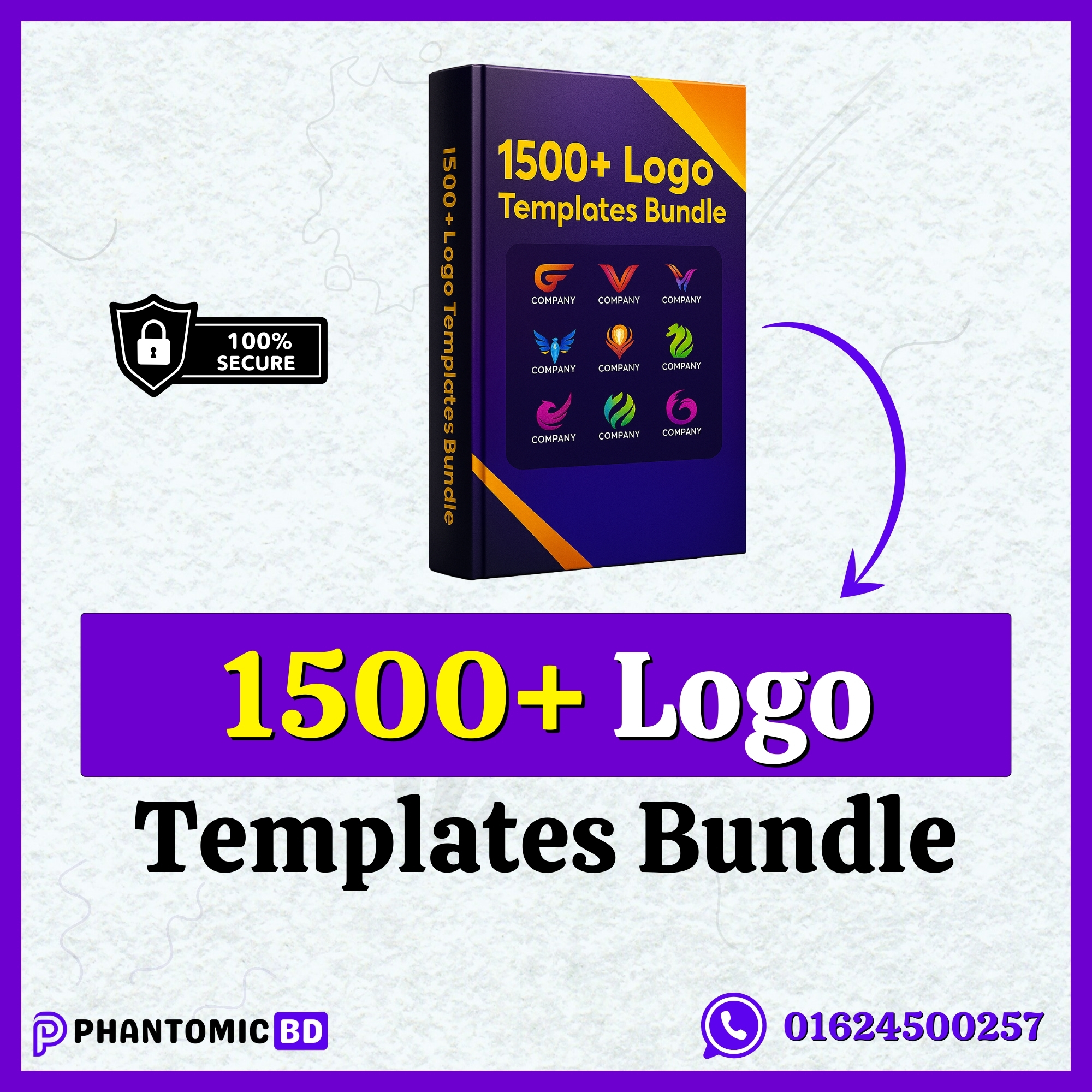 1500+ Premium Logo Template Bundles