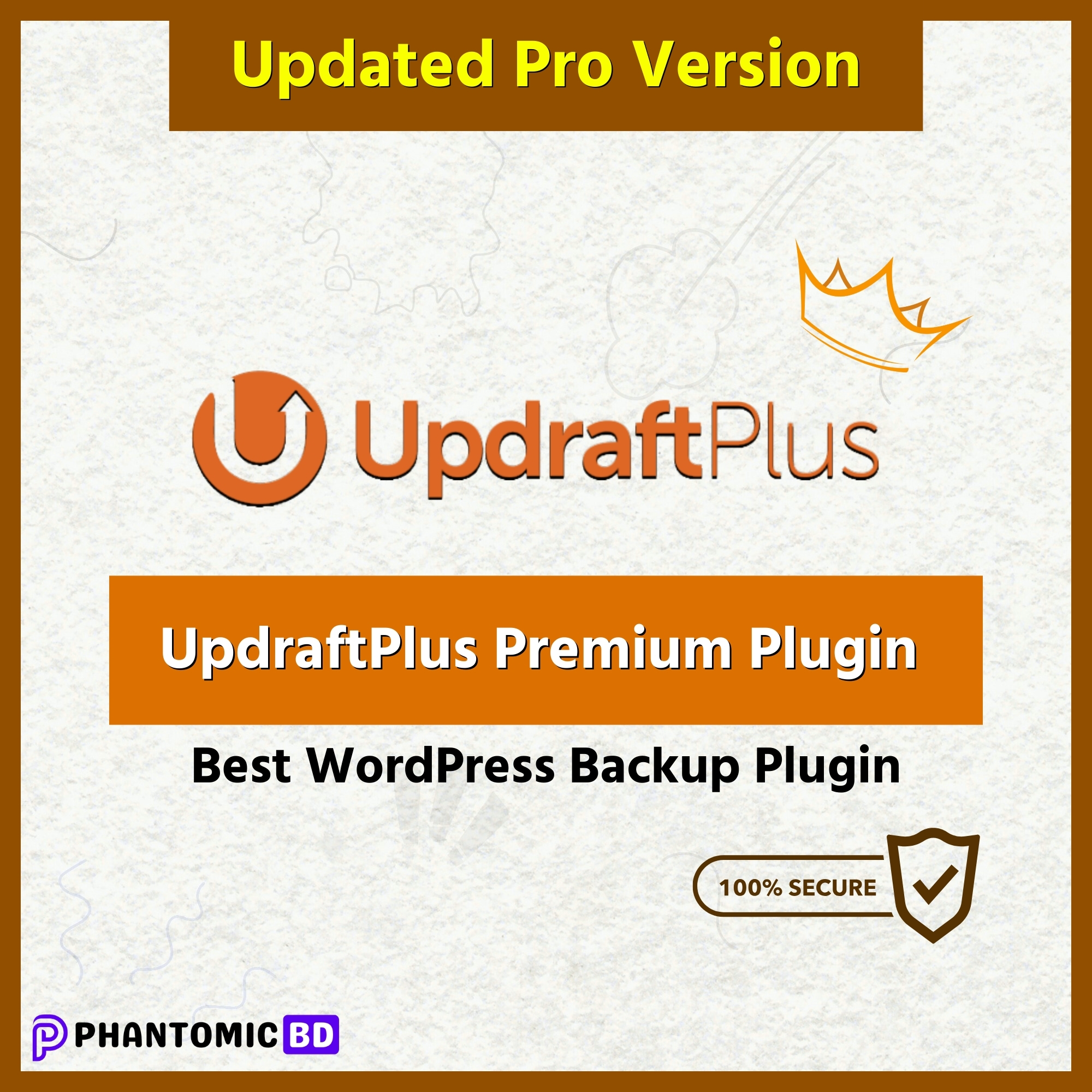 UpdraftPlus Premium – WordPress Backup Plugin