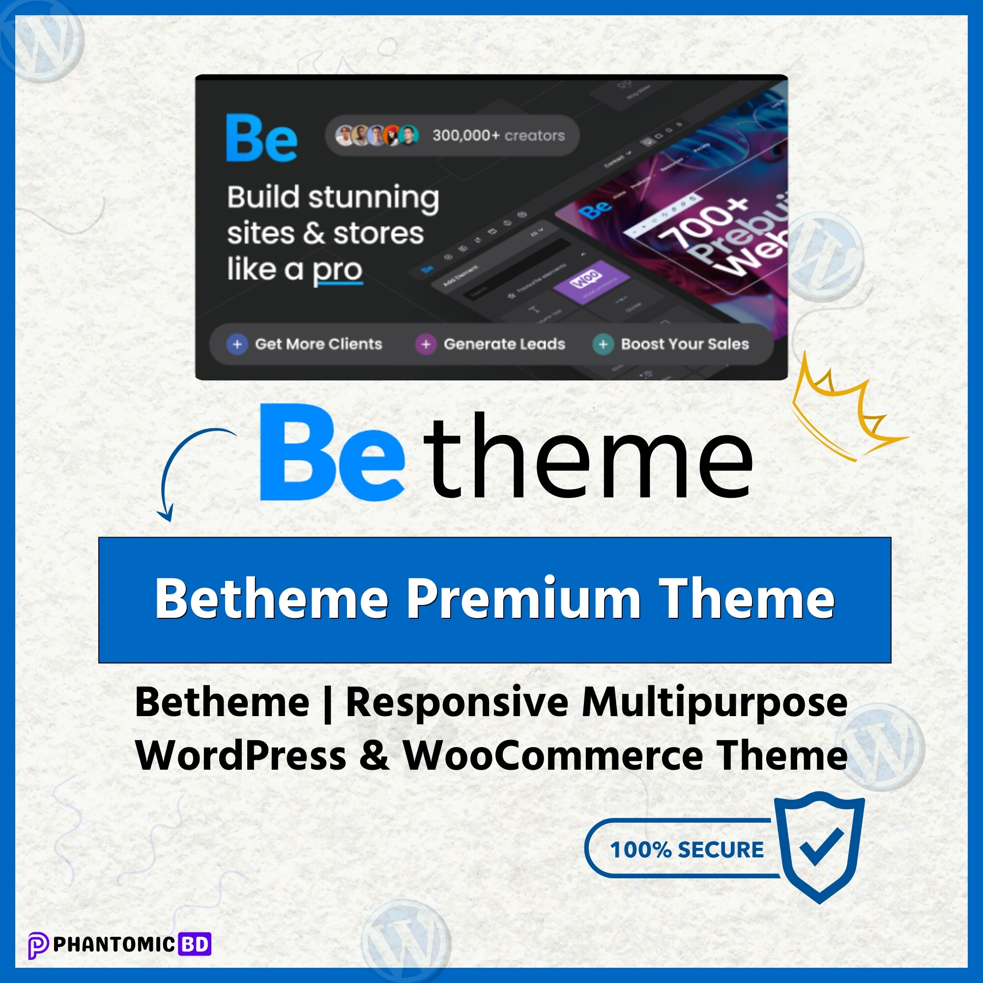 Betheme | Responsive Multipurpose WordPress & WooCommerce Theme