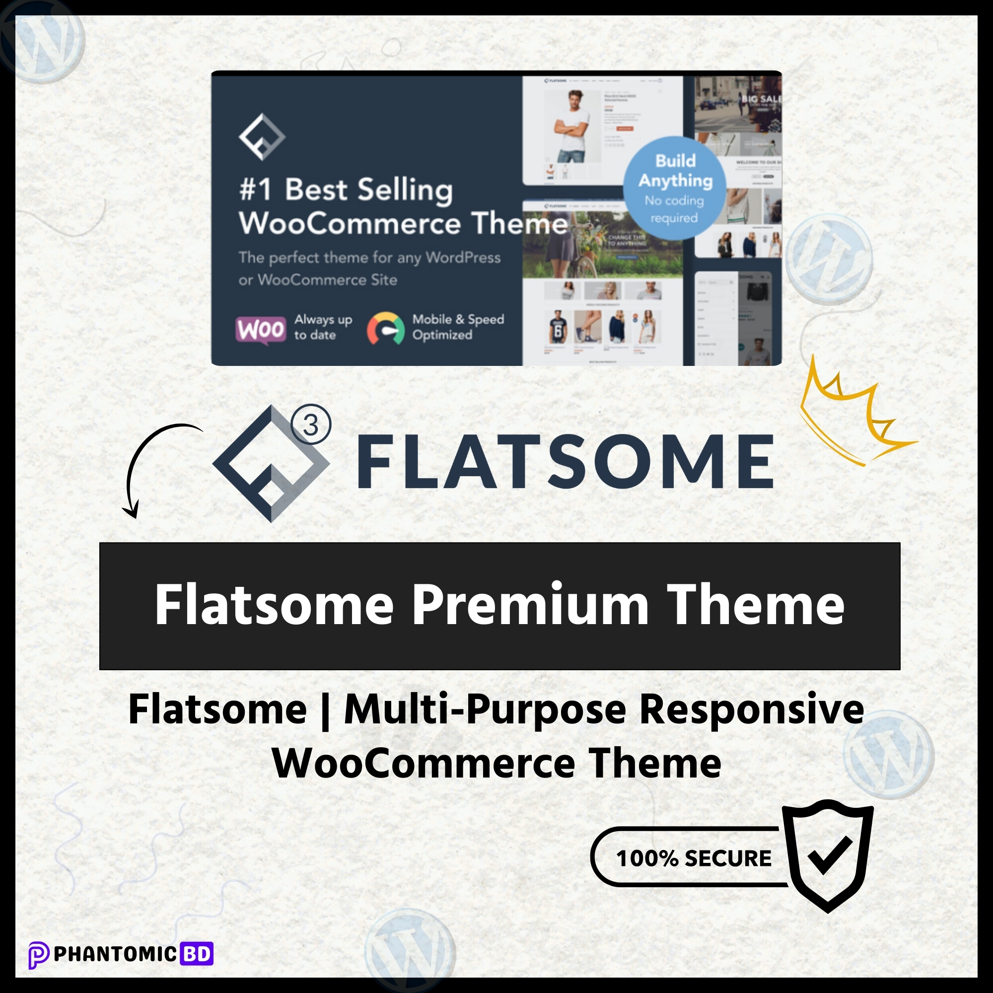 Flatsome | Multi-Purpose Responsive WooCommerce Theme